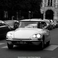 7ème Traversée Estivale de Paris 2014 - Citroën DS