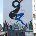 Le Rennes de MioSHe Ille-et-Vilaine fresque