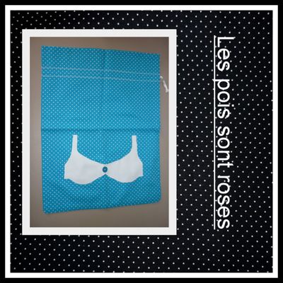 ♥ Pochon à sous-vêtements ♥