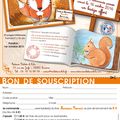 BON DE SOUSCRIPTION NOUVEAU LIVRE “MONSIEUR RENARD”