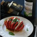 SALADE CAPRESE EN EVENTAIL