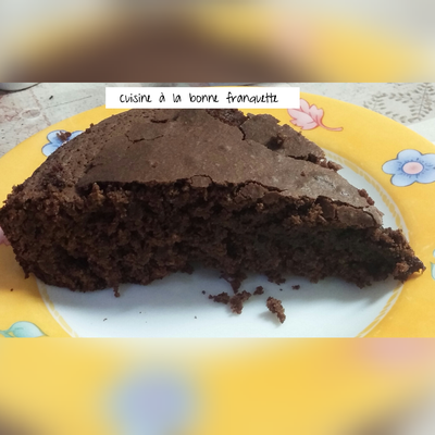 Big Fondant au Chocolat