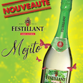 Festillant Mojito, un cocktail à la cubaine sans alcool