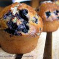 MUFFINS AUX MYRTILLES 