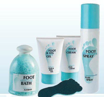 Soins pour les pieds / jambes