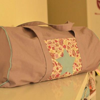 Sac "Mlle M le Sport"