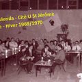 02 - 0307 - Marseille - Cité U St Jérôme - Hiver 1969-1970