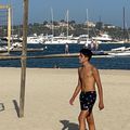 Volley-ball sur la plage de Port Pollença