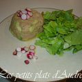 tartare de thon au avocats et radis