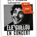 Samedi 29 mars, Elie Guillou en concert