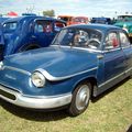 La Panhard PL17 tigre (4ème Fête Autorétro étang d' Ohnenheim)