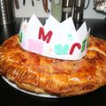 Galette des rois choco-pistache au thermomix