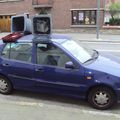 Voiture poubelle ! le 30 Mars, Rue de cambrai