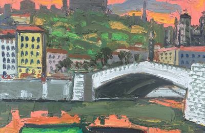 Musée Jean Couty : Exposition Lyon, Ville rêvée - Lyon vue par les artistes lyonnais du XXè siècle à nos jours
