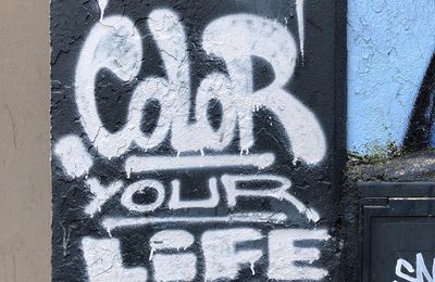 Color your life!