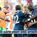 [Sport] C'est fini pour l'équipe de France...