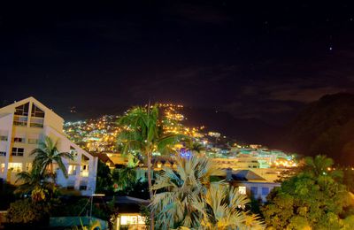 Saint Denis by night