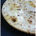 Tortillas mexicaines à la farine de pois chiches