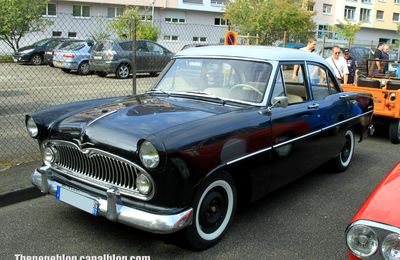 Simca vedette versailles (1954-1957)(Retrorencard septembre 2014)