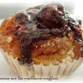 Quand y'en a plus, y'en a encore! La cerise sur le muffin