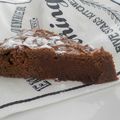 Gâteau au chocolat qui déchire!! (vegan)