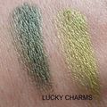 SWATCHS DES FAPS FANTASY ISLAND ET LUCKY CHARMS TOO FACED