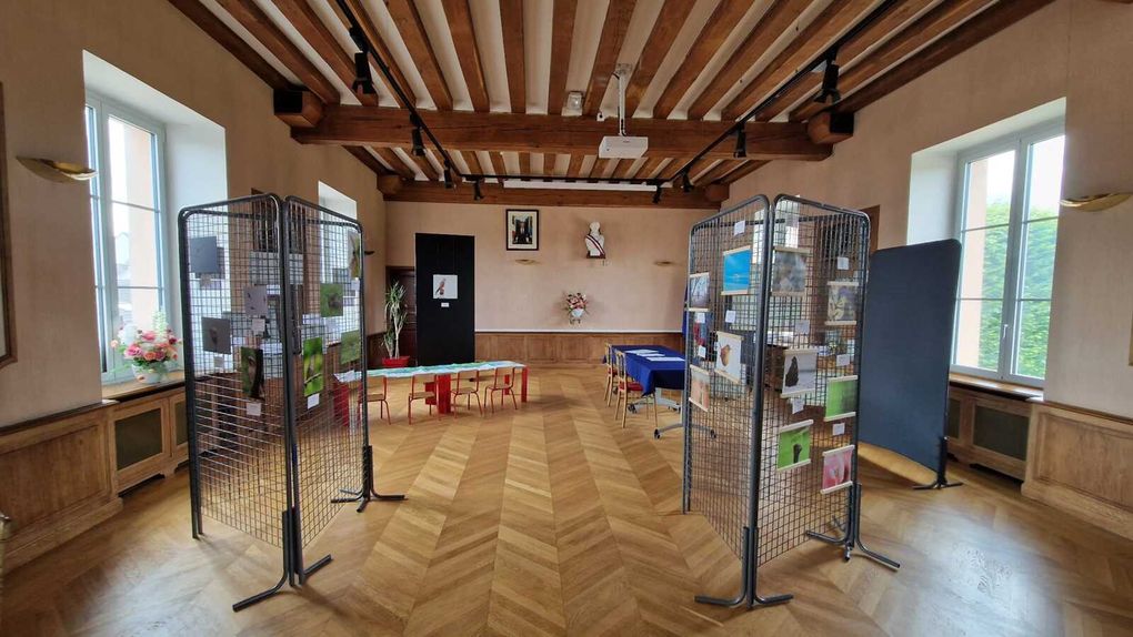 Diaporama photographique du Stand L.P.O. et de l'exposition.