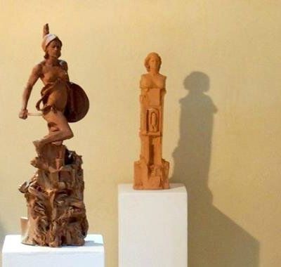 Jacques Canonici - Exposition "Façonnage Extrème" au Couvent de TREIGNY - 28 mars au 8 juillet 2015