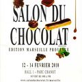 Salon du Chocolat. Marseille