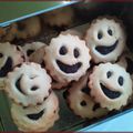 Mes petits gâteaux qui sourient ...