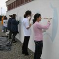 G - Projet intergénérationnel fresque murale à Cugnaux