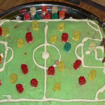 Gâteau Match de foot