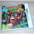 Jeu Nintendo 3DS Donkey Kong Country Return 3D