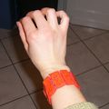 Bracelet orange