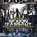 il ont on fais la une des magazine de rap