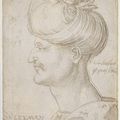 Albrecht Dürer, Portrait du sultan Soliman, 1526