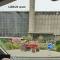 Rond-point à Lisieux