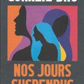 Nos jours suspendus, de Coralie Bru (éd. Équateurs)