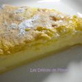 Le gâteau magique à la vanille