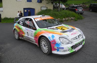 rally du forez 42 2016   N°1  2em C WRC