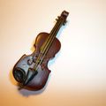 Broche violon