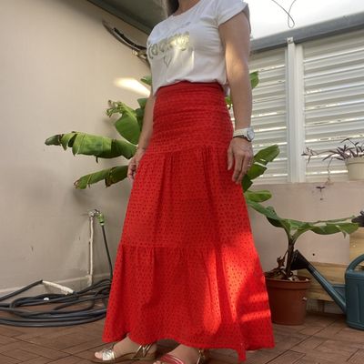 Hettie, la jupe Rouge!