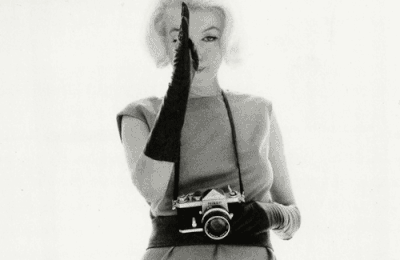Gif Bert Stern (6) - Marilyn & Camera