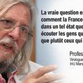 IL EST PROUVE AUJOURD'HUI QUE LE TRAITEMENT A LA CHLOROQUINE DU PR. RAOULT CONTRE LE COVID-19 EST EFFICACE 