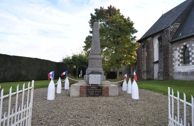 BAROMESNIL - COMMEMORATION DU 11 NOVEMBRE 2024.