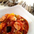 Poulet à la ratatouille