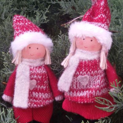 Les décos de Noël sont arrivées !