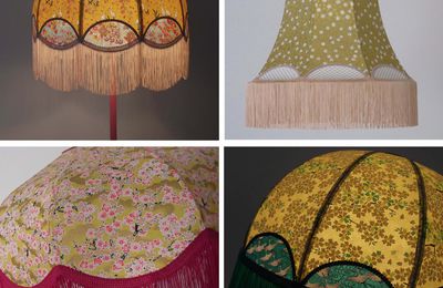 Les luminaires en papier japonais dans les tons