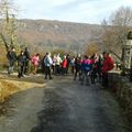 Sortie du 12 décembre 2013 santé N1 village de Fournet par le lac 