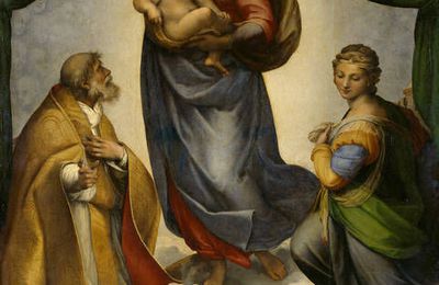 Dresden celebrates 500th anniversary of Raphael's Sistine Madonna with exhibition